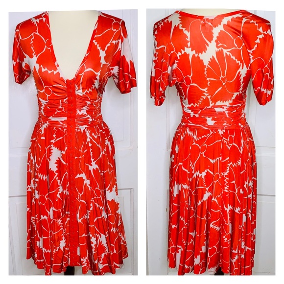 Tracy Reese Dresses & Skirts - Tracy Reese Floral Print Dress. Size Small